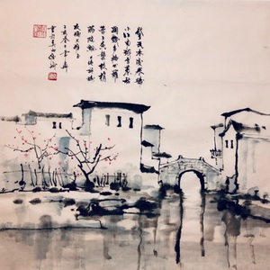江南春色