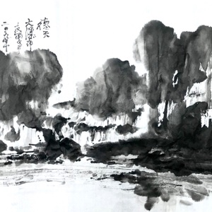 水墨画风景