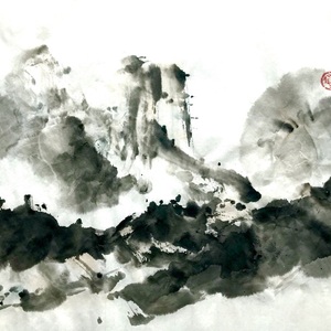 水墨画风景