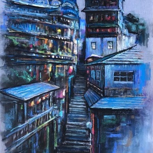 台湾山城九份
