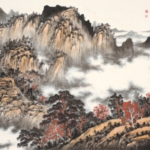 晴云奇峰木澄清
