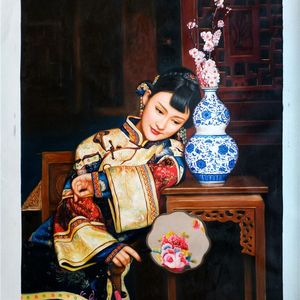古典佳人