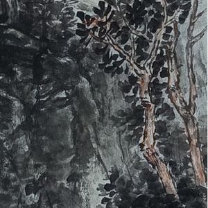 半山烟云常作伴