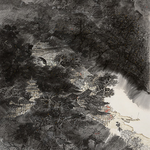 《看家山云卷云舒》