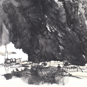 山水小品