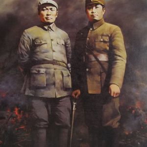 叶挺与陈毅