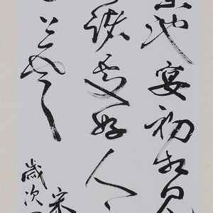 张先 醉垂鞭