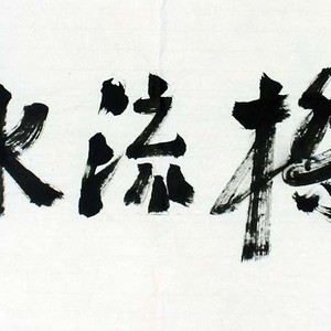 王敏善书法作品赏析！