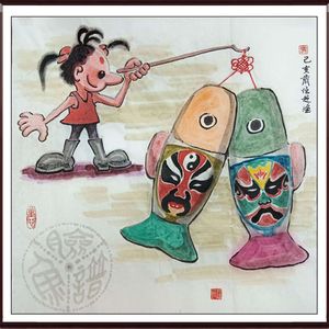 脸谱鱼3