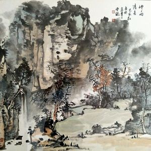 烟雨清音