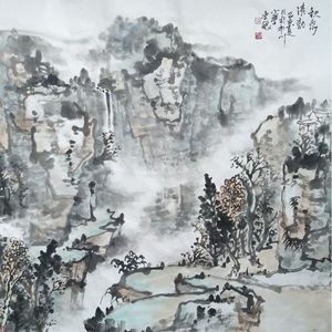 秋泉清韵