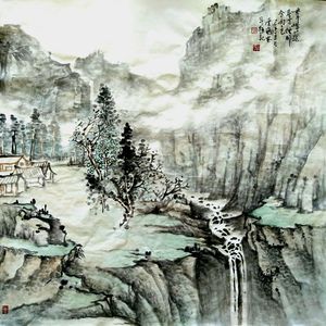雨色烟村