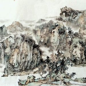 烟川千里云浪阔