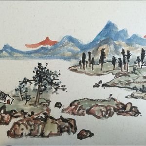 山水小品