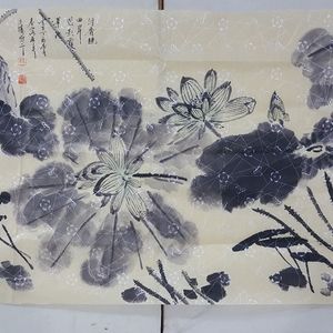 浮香绕曲岸