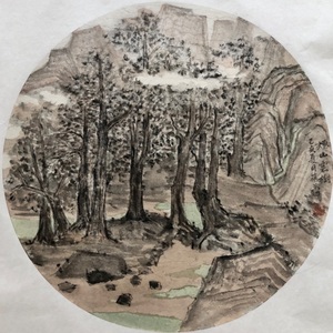 烟山云树