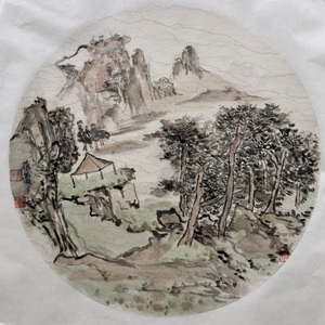 云山空濛