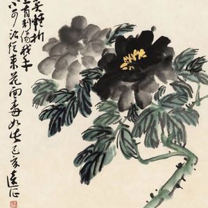 《牡丹》