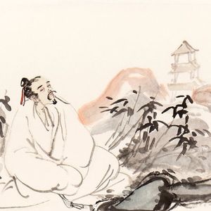 《高士图》