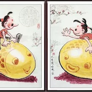 葫芦鱼合