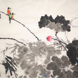 荷塘清韵