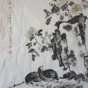 安居图