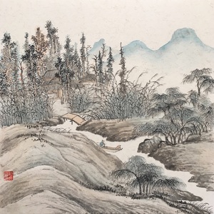 宋人山水