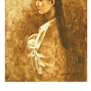 《书拉密女》