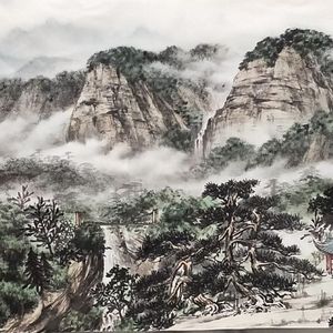 烟云天井峡