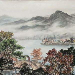 水乡秋韵