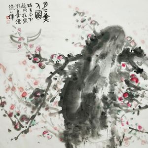 月下美人图