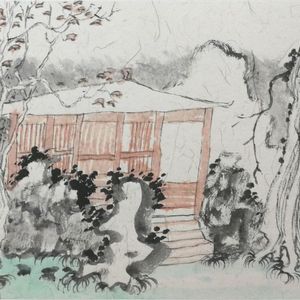 唐人诗意图