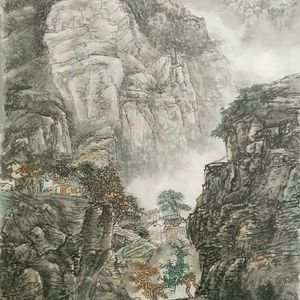 范文升 山水
