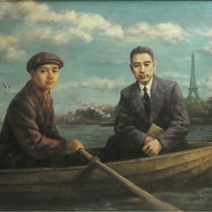 塞纳河畔