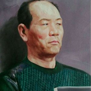 油画人物