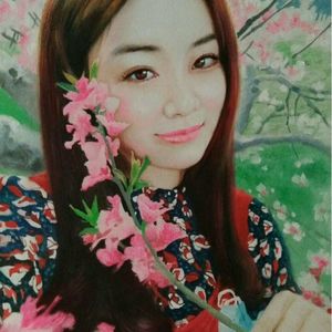 在那桃花盛开的地方