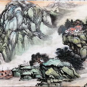 山水