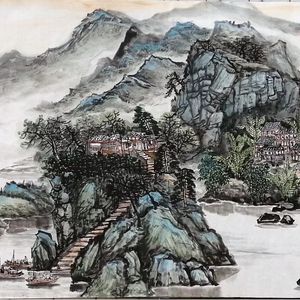 山水