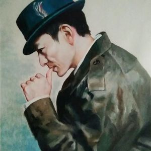 名人肖像