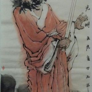 钟馗造像