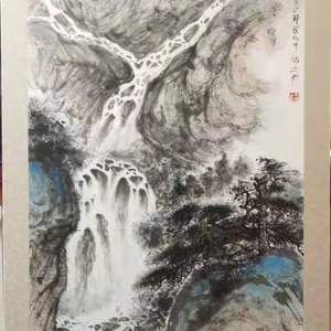 观瀑图