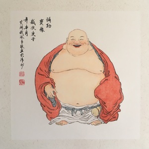 弥勒佛宝像