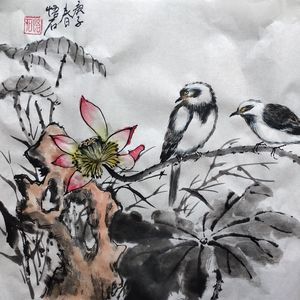 荷塘