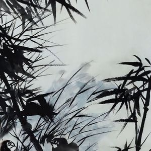 竹报平安