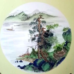 宋山水小品