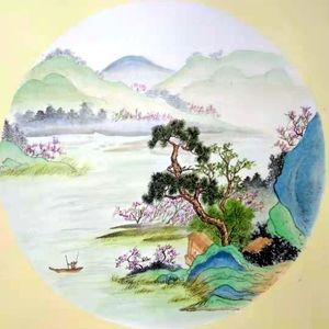宋山水小品