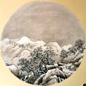 临宋山水小品