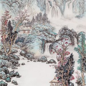 落玉盘