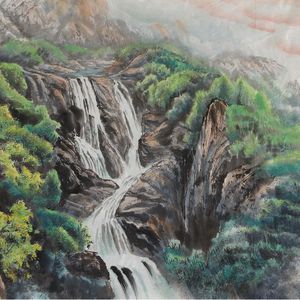 青山绿水