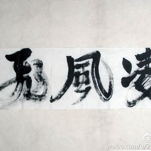王敏善书法作品赏析！